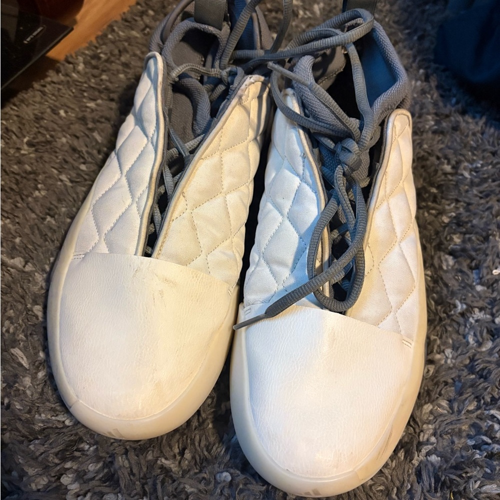 Adidas harden volume 7 chalk white
